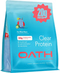 Clear Whey Isolate Protein Powder ICY Blue Razz - Refreshing 20g