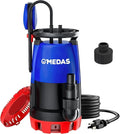 MEDAS 3 in 1 Submersible Pump for Clean and Dirty Water