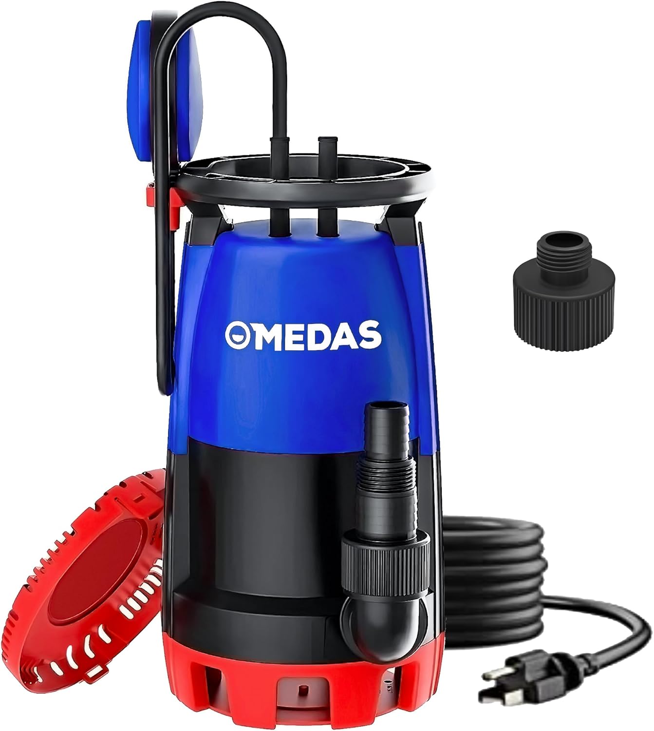 MEDAS 3 in 1 Submersible Pump for Clean and Dirty Water