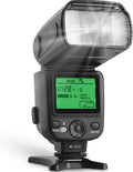 Altura Photo Camera Flash with LCD Display - Universal Speedlite