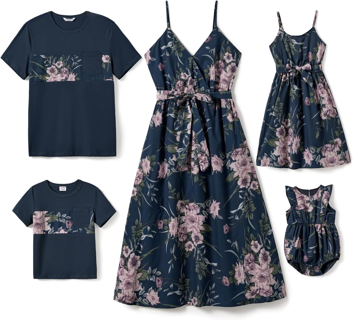 Family Matching Outfits for Vacation - Mommy and Me Dresses