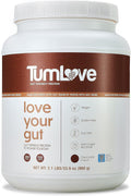 TumLove Vegan Protein Powder Chocolate - Gut-Friendly, Low FODMAP