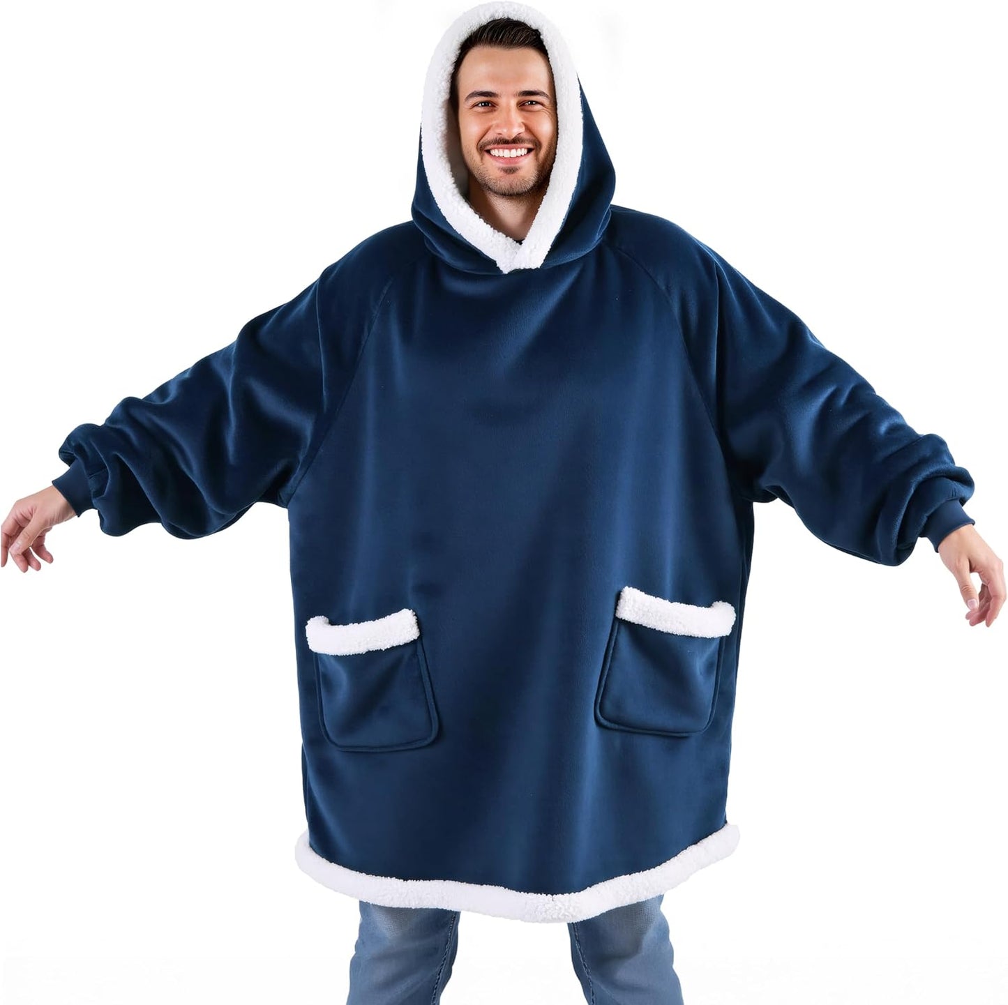 Bedsure Blanket Hoodie: The Ultimate Cozy Wearable Blanket