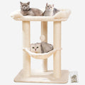 28in Large Cat Tree Tower for Indoor Cats - Perfect for Maine Coons