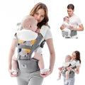 Baby Carrier Multifunction Hip Seat - 6-in-1 Ergonomic Carrier