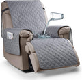 Recliner Chair Cover 23in Waterproof Non-Slip - Protective Quilted Fit