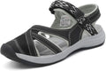 Sport Athletic Sandals for Women - Closed-Toe Hiking Comfort