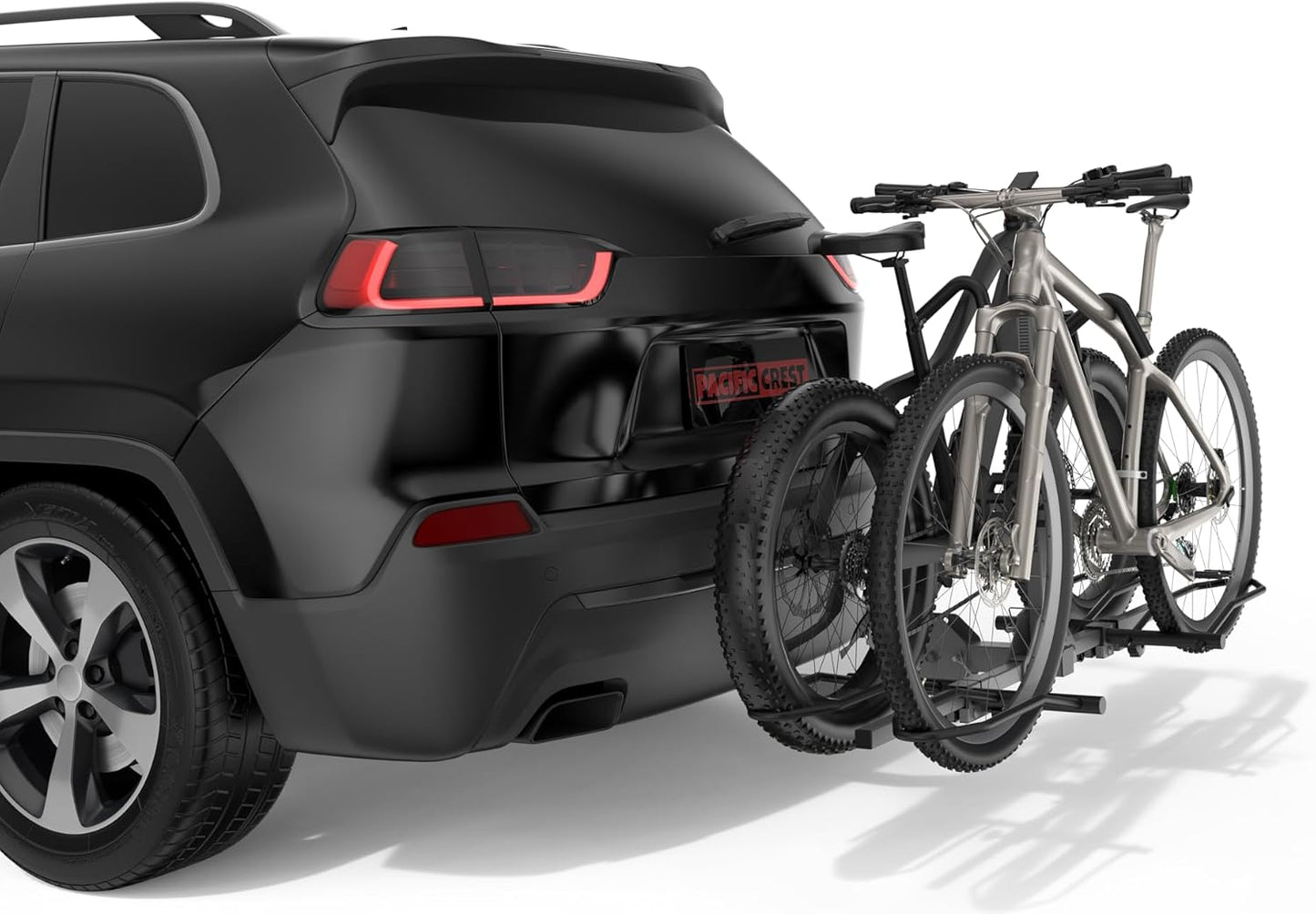 Heavy-Duty Bike Rack for Car & SUV - Foldable & Tilt-Away