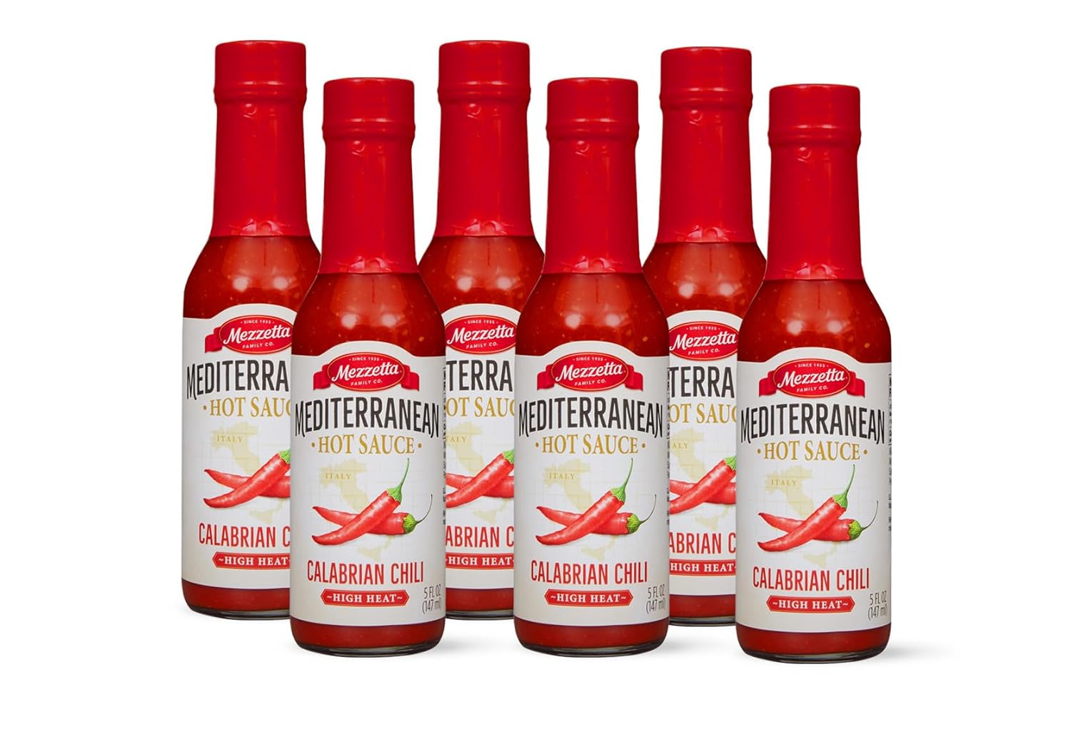 Mezzetta Calabrian Chili Sauce - Bold Mediterranean Hot Sauce