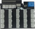 Breakout Board for 750w-2400w PSUs - 20 PCI Inputs for Mining Rigs