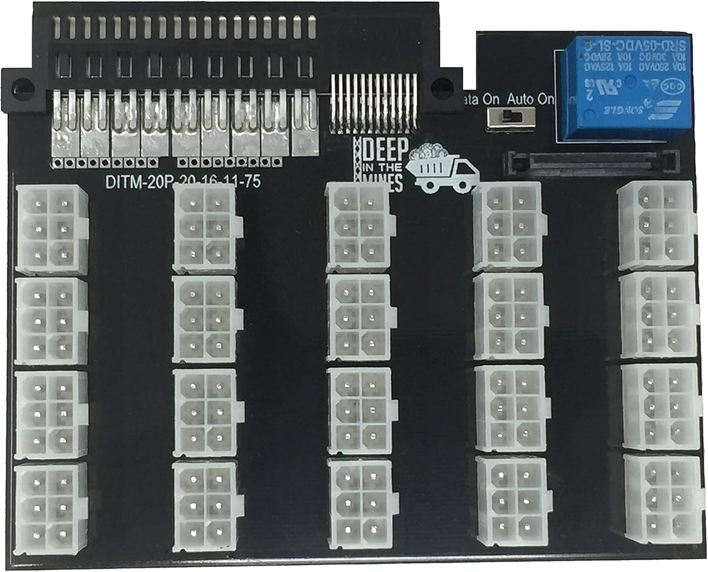 Breakout Board for 750w 1100w 1600w 2000w 2400w Power Supplies