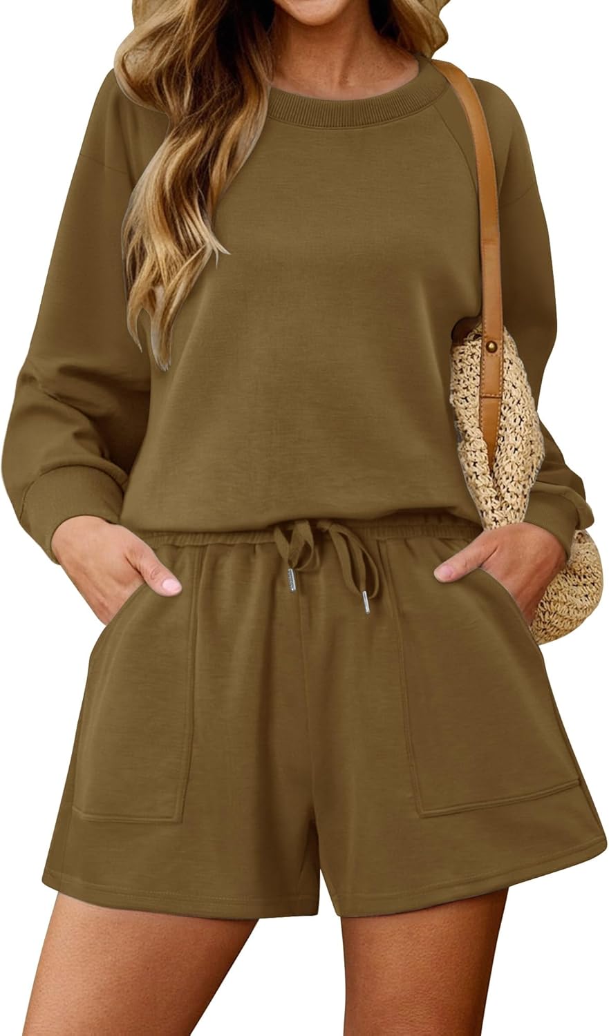 KISSMODA 2 Piece Sets for Women Casual Tracksuits and Lounge Wear