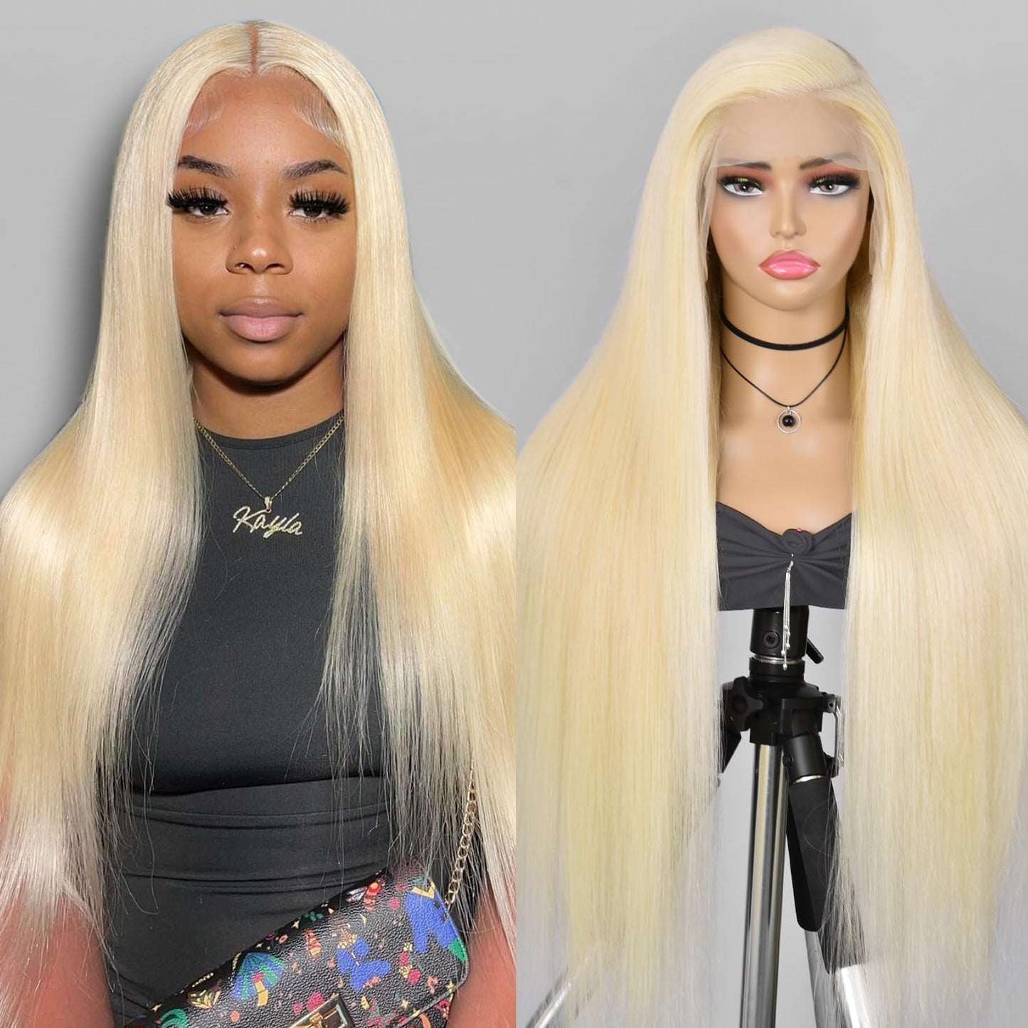 613 Lace Front Wig Human Hair 13x6 Transparent Lace Straight
