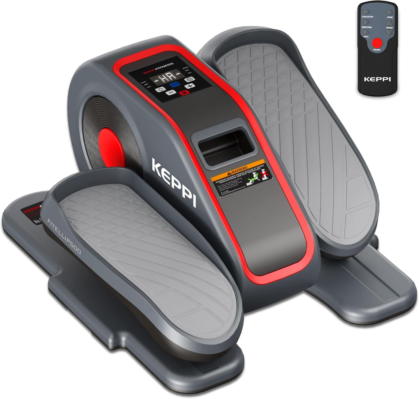 KeppiFitness Electric Leg Exerciser: Boost Your Workout!