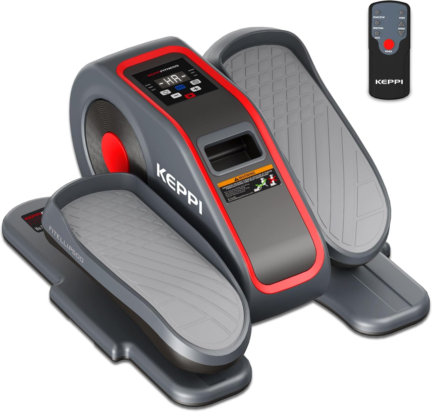 KeppiFitness Electric Leg Exerciser: Boost Your Workout!