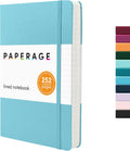 Lined Journal Notebook 5.6 in x 8 in (Sky Blue) - Thick 100 GSM Paper