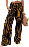 Women's High Waisted Palazzo Pants Wide Leg Lounge Trousers - Casual