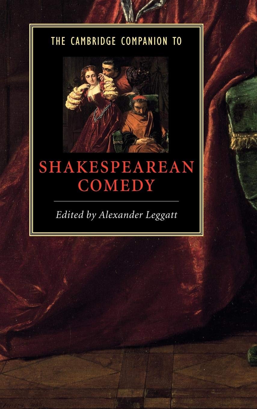 The Cambridge Companion to Shakespearean Comedy: A Deep Dive