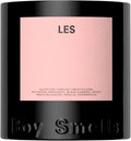 Boy Smells Les Scented Candle - Unisex Coconut, Beeswax & Soy Blend