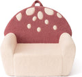Blissful Diary Toddler Chair Comfy - Soft Teddy Foam Seat