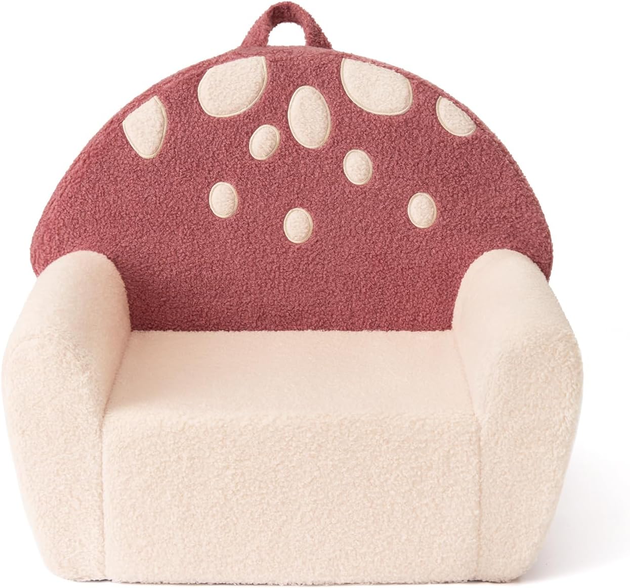 Blissful Diary Toddler Chair with Cute Mushroom Designs