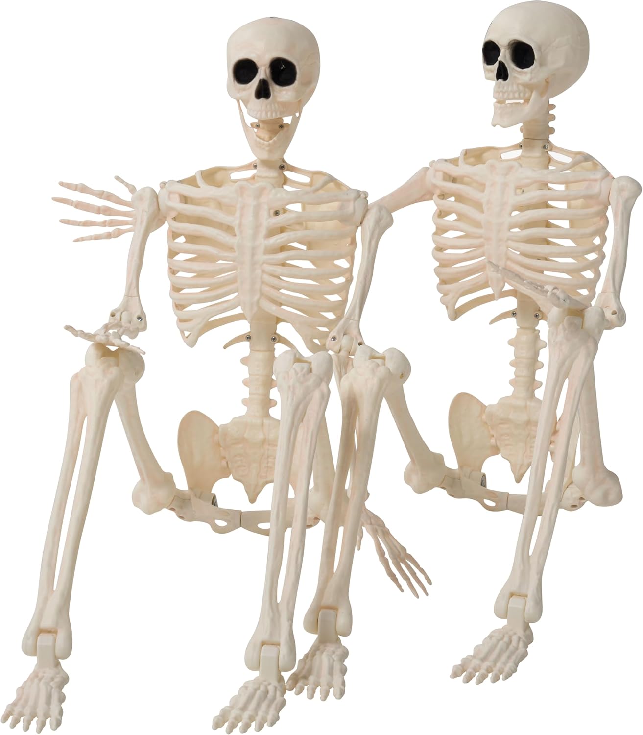 36in Halloween Skeleton Decor for Spooky Haunted House Props