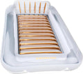 Suntan Tub Inflatable Tanning Lounge Float 71in - Relaxing Water