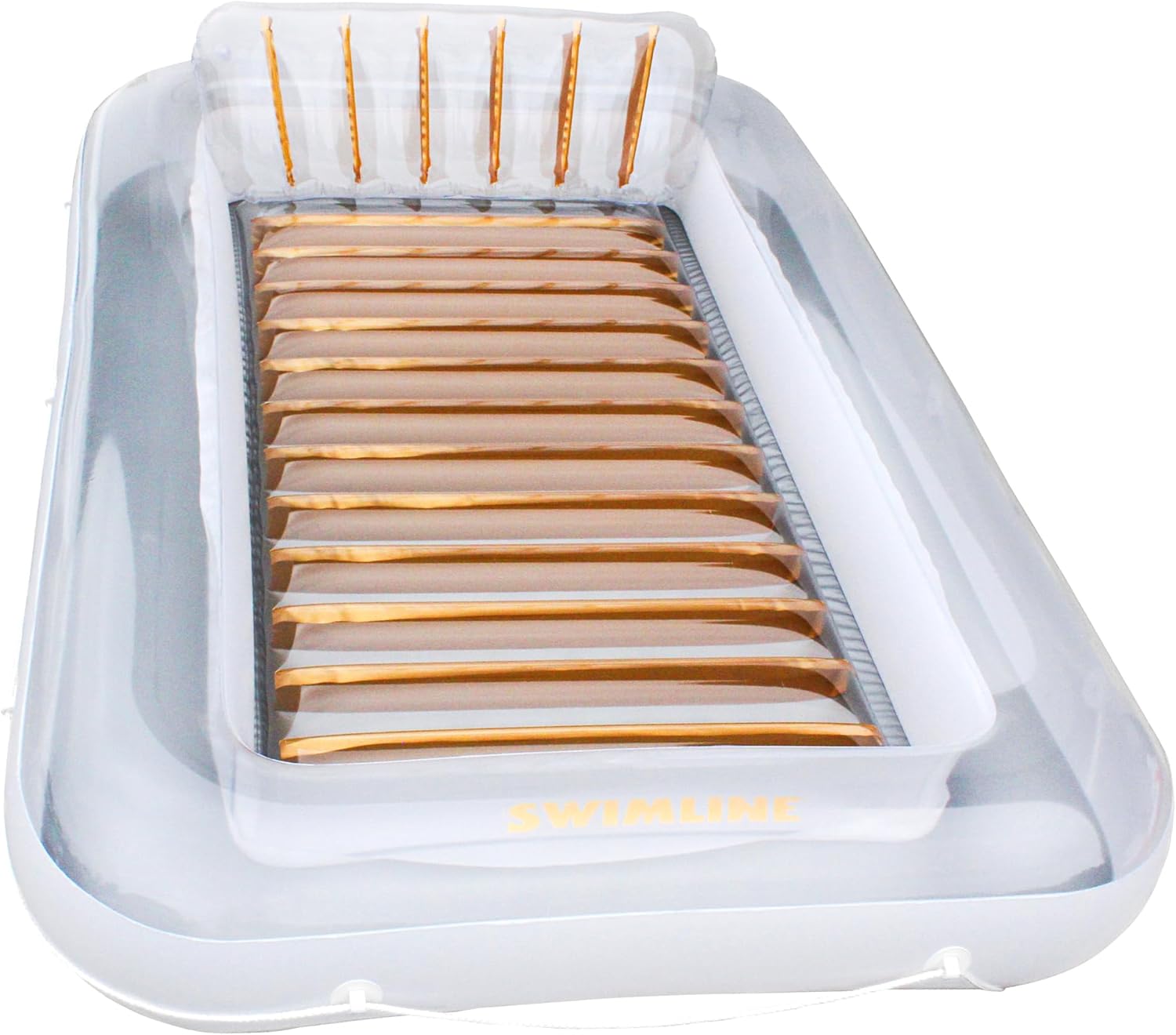 Suntan Tub Inflatable Tanning Lounge Float for Relaxation