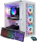 RGB Desktop PC Ryzen 7 5700G - Fast 16GB DDR4 Performance