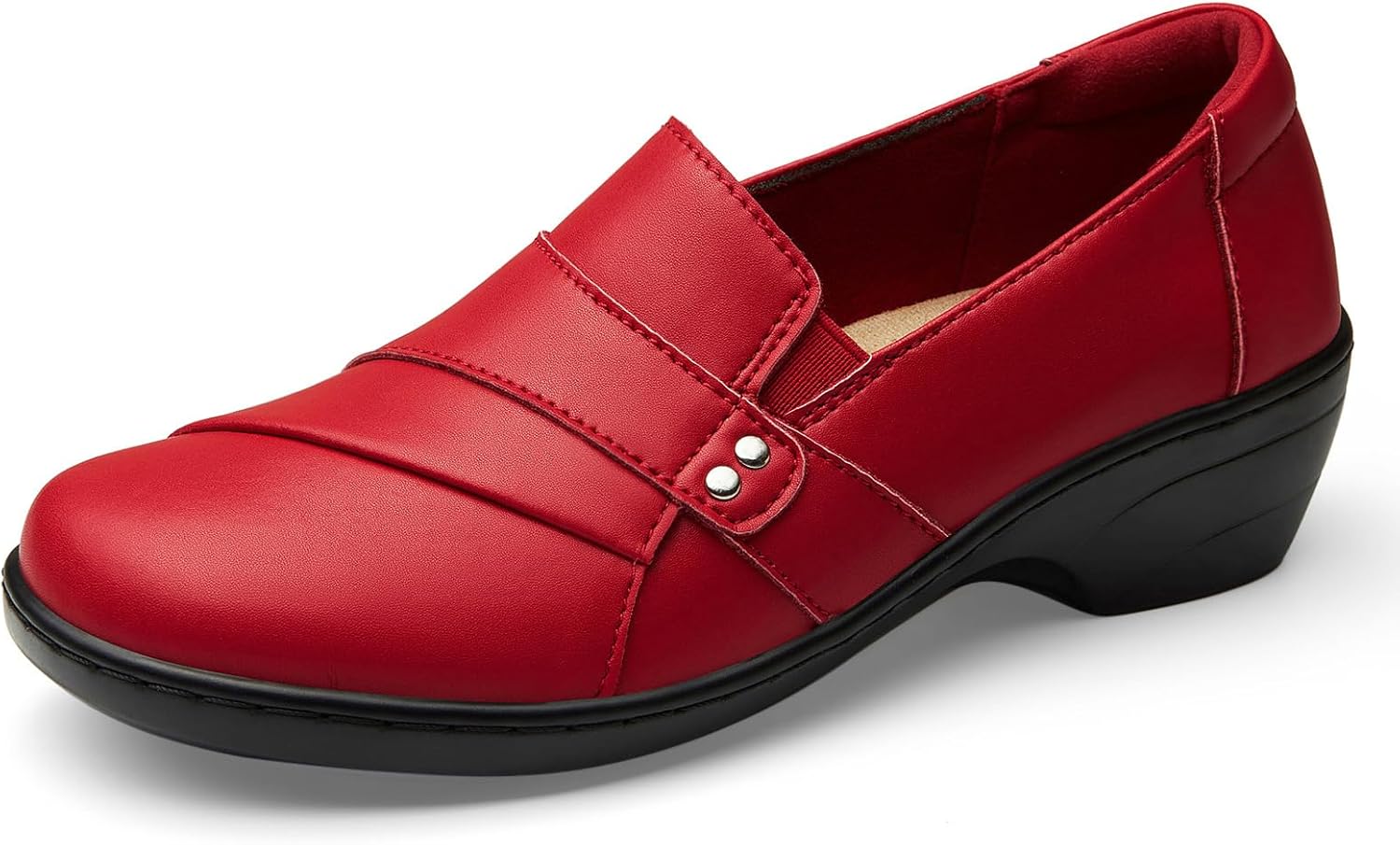 Women's Comfortable Lightweight Leather Loafers for Everyday Use