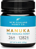 Manuka Honey UMF 26+ MGO 1282+ Raw 8.8oz - Potent Natural Remedy