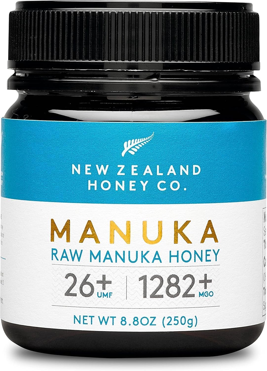 Raw Manuka Honey UMF 26+ / MGO 1282+ - Pure Quality Honey