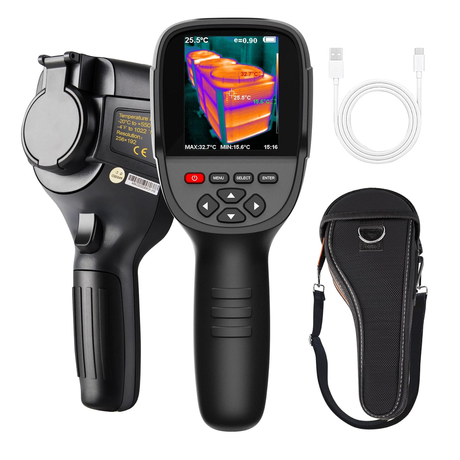 GOYOJO 256x192 Thermal Imaging Camera for Home Inspection