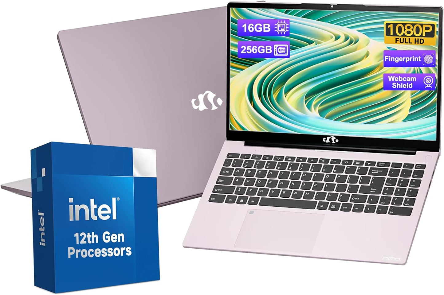 15.6 FHD Laptop with 16GB RAM and Intel Pentium N100 Processor