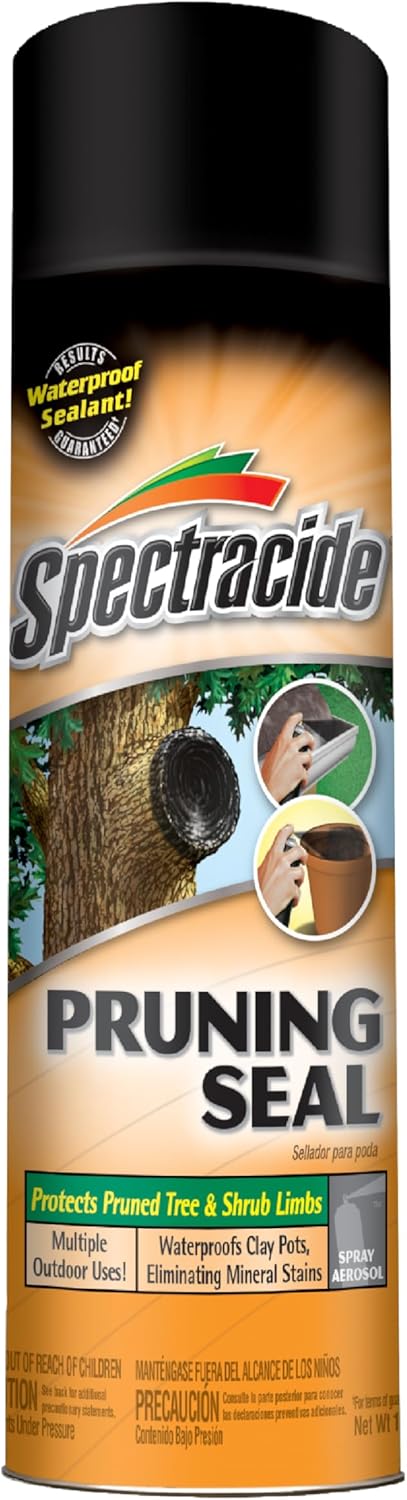 Spectracide Pruning Seal Aerosol 13-ounce 6-Pack for Garden Care