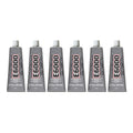 E-6000 High Viscosity Multi-Purpose Adhesive 6 Pack - Durable Bonding