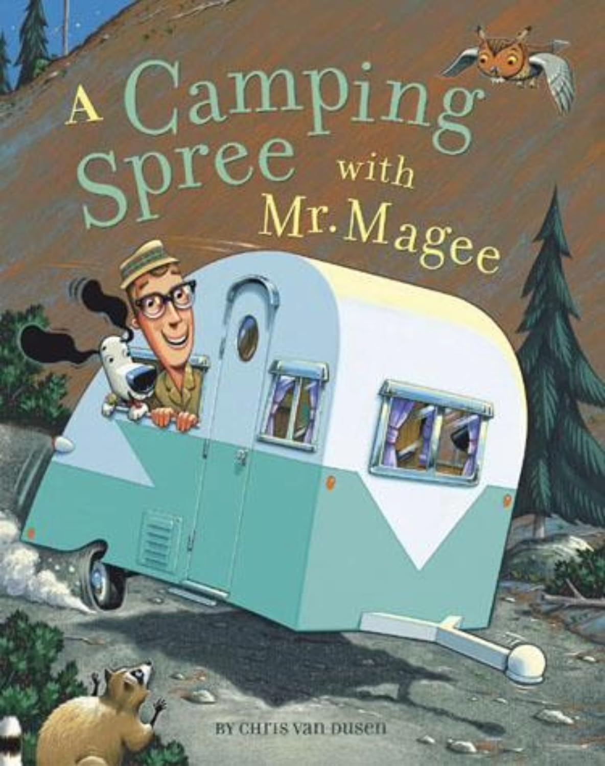 Adventure with Mr. Magee: Kids' Camping Fun! 