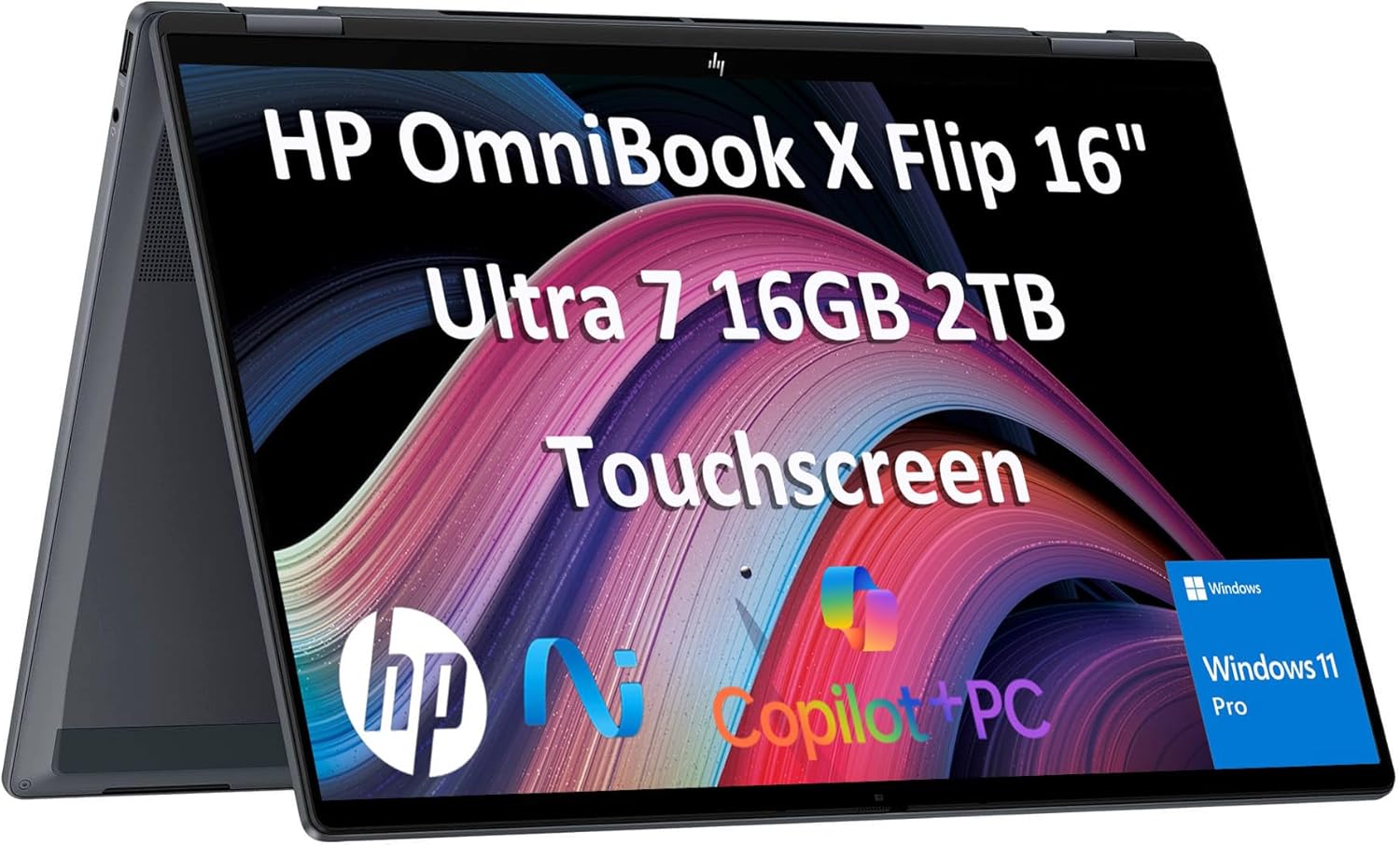 2025 HP OmniBook X Flip 2-in-1 Touchscreen Laptop Review