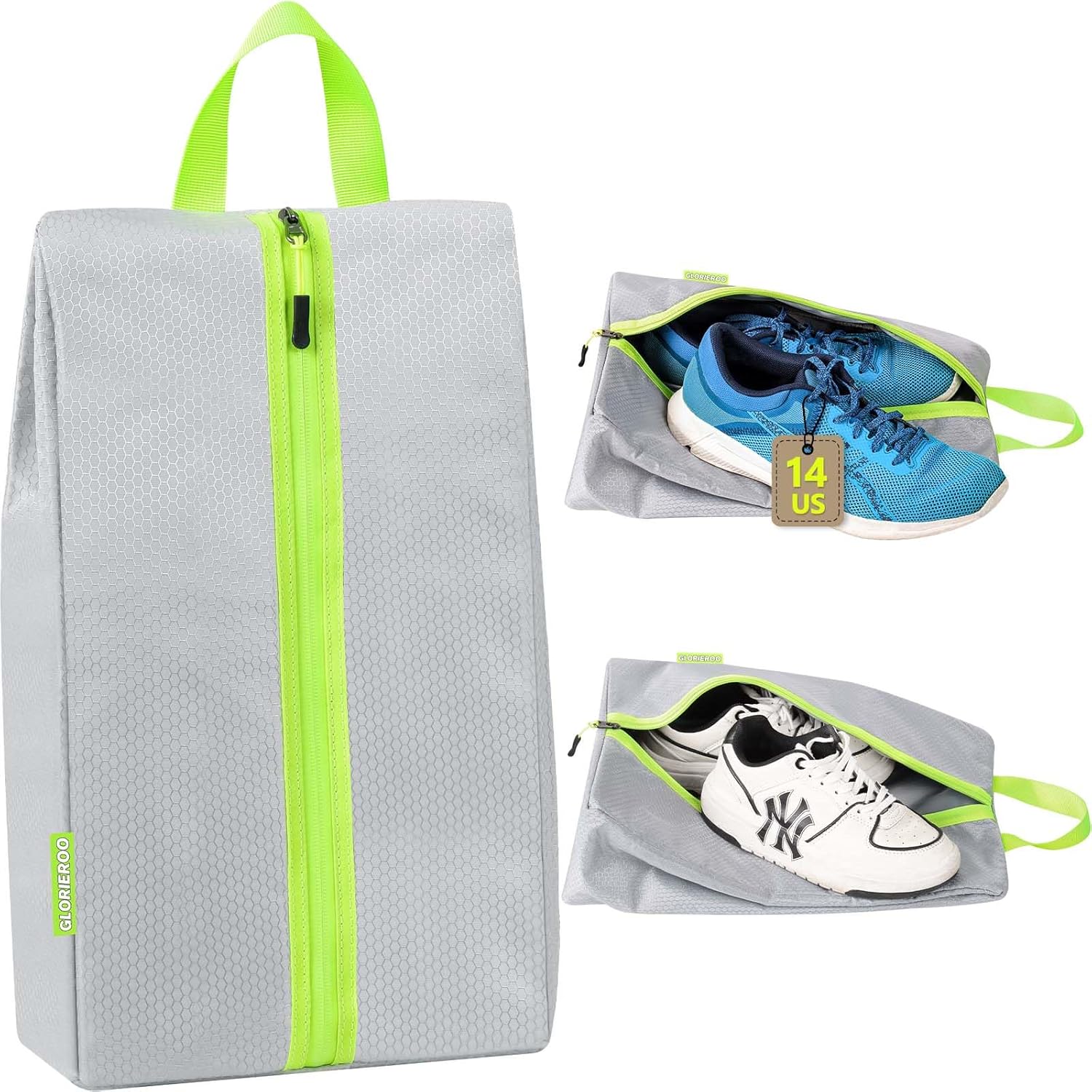 Odor-Absorbing Travel Shoe Bag - GLORIEROO