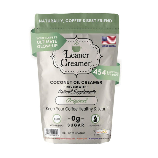 Leaner Creamer Coconut Creamer for Guilt-Free Coffee Bliss