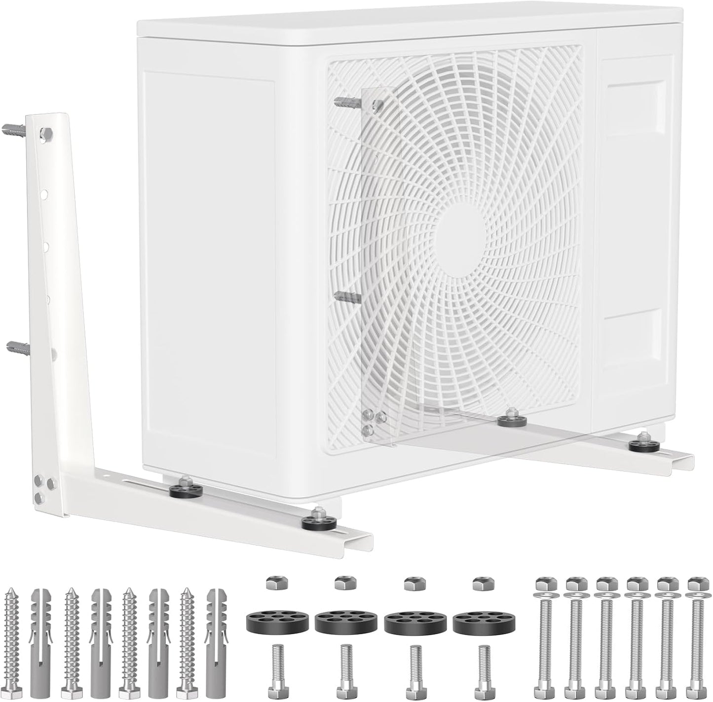 Heavy-Duty Mini Split Bracket, Supports up to 330 lbs