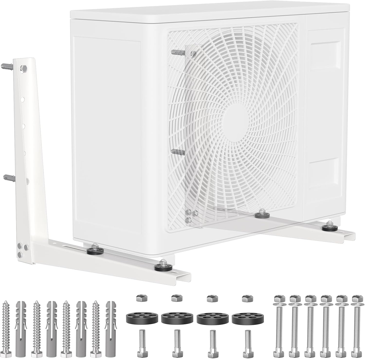 Heavy-Duty Mini Split Bracket, Supports up to 330 lbs