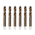 Drill America Q Cobalt Heavy Duty Stub Drill Bit Pack of 6