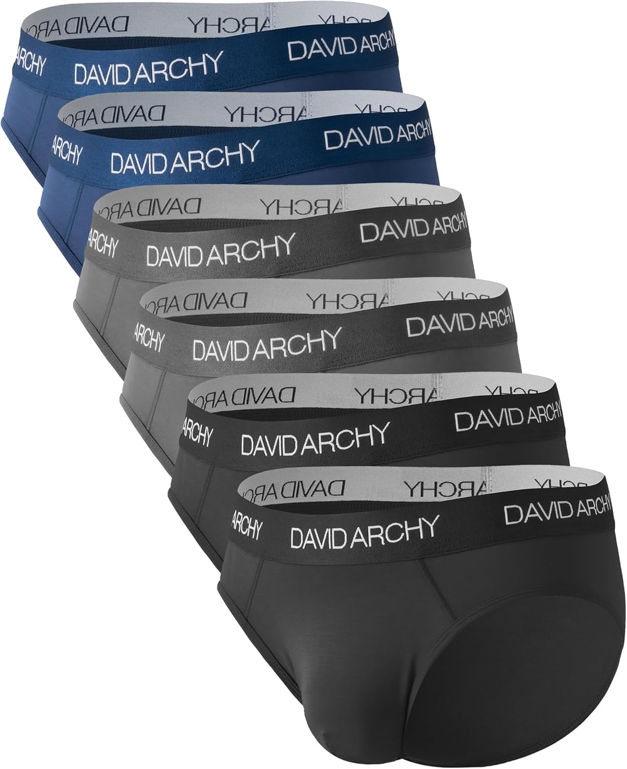DAVID ARCHY Men's Underwear Moisture Wicking Viscose Briefs Review