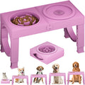 XIAZ Raised Dog Bowls for Improved Digestion and Healthy Eating