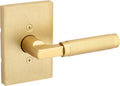 Kwikset Prava Dummy Door Knurled Handle for Modern Homes