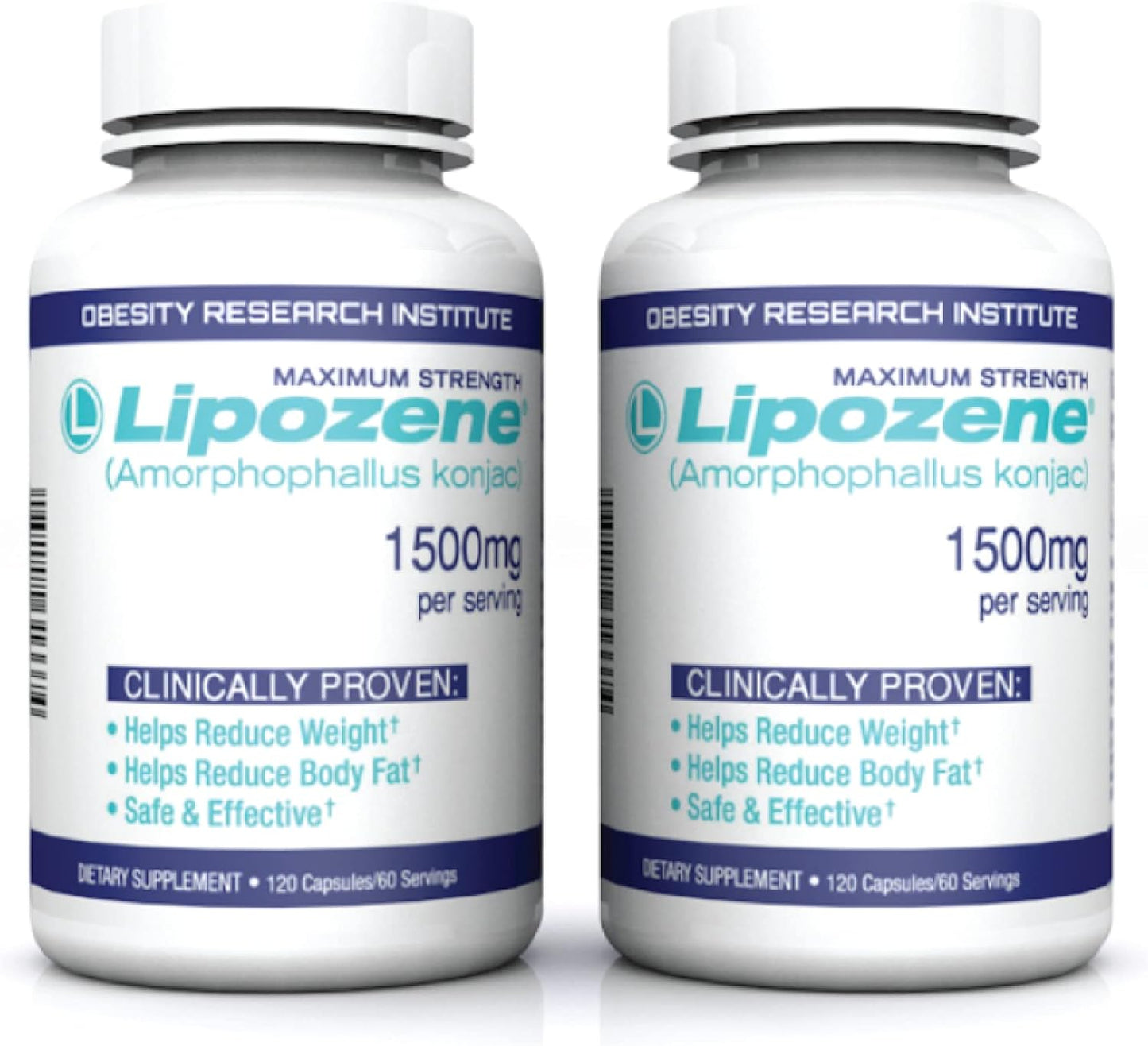 Lipozene 2 Bottles - Proven Weight Loss Supplement for You