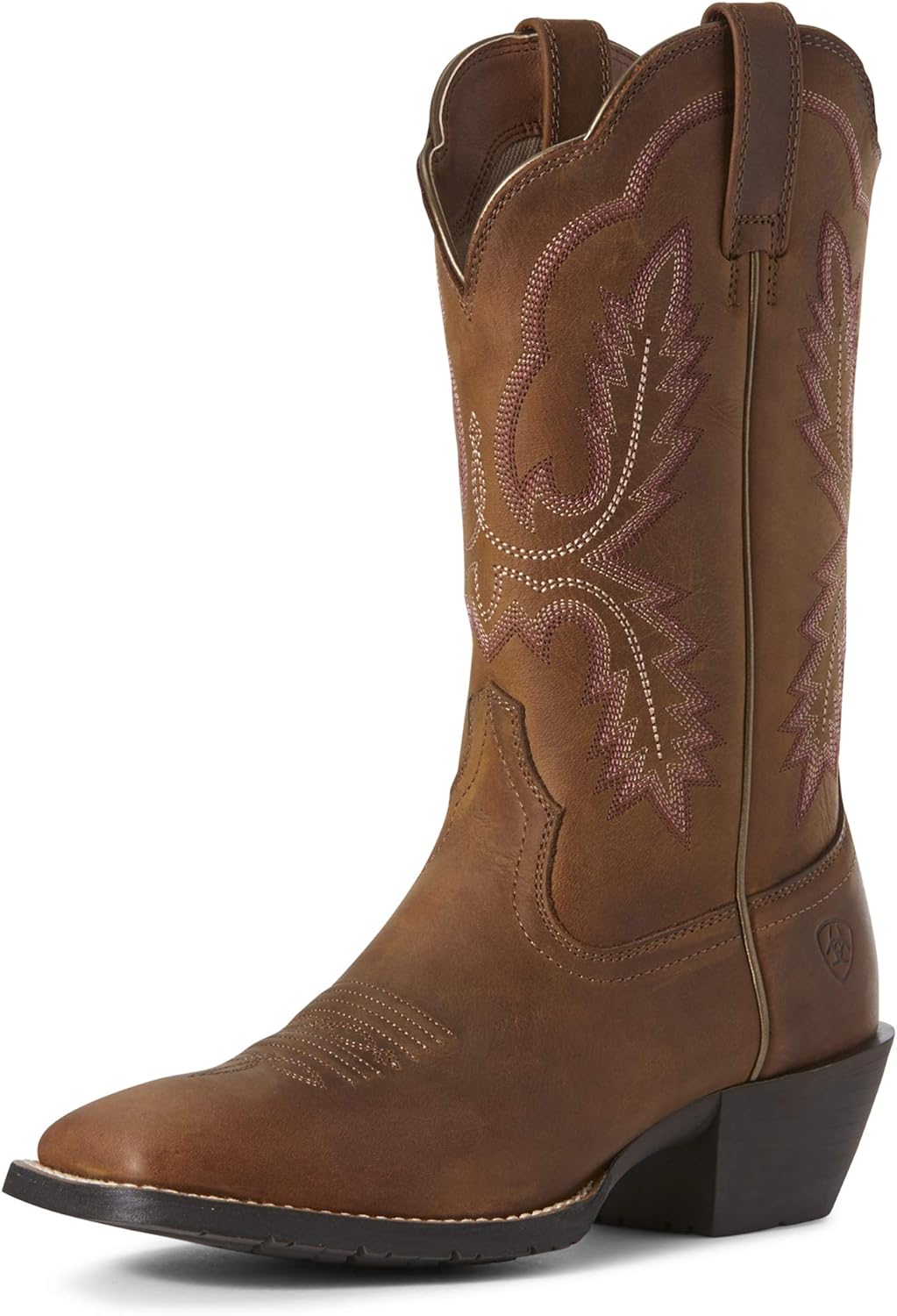 Ariat Womens Fatbaby Western Boot for Comfort and Style