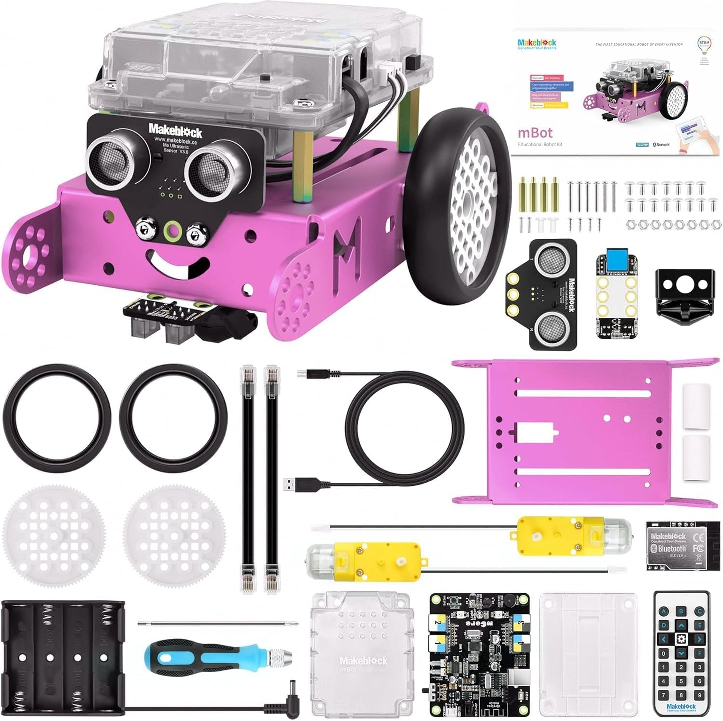 Makeblock mBot Robot Kit for Kids - Learn Coding Fun