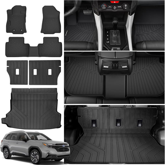 Floor Mats for 2025 2026 Subaru Forester - All Weather Protection